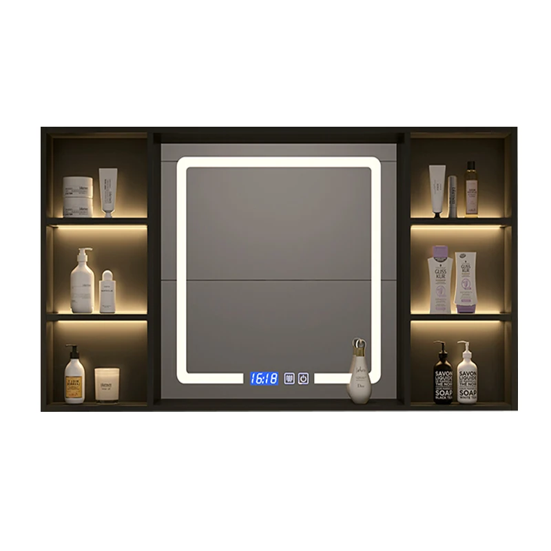 Smart Time Temperature Sensor With Very Small Lcd Digital Display Screen Sensor Mirror Touch Hot Sale Products 2022