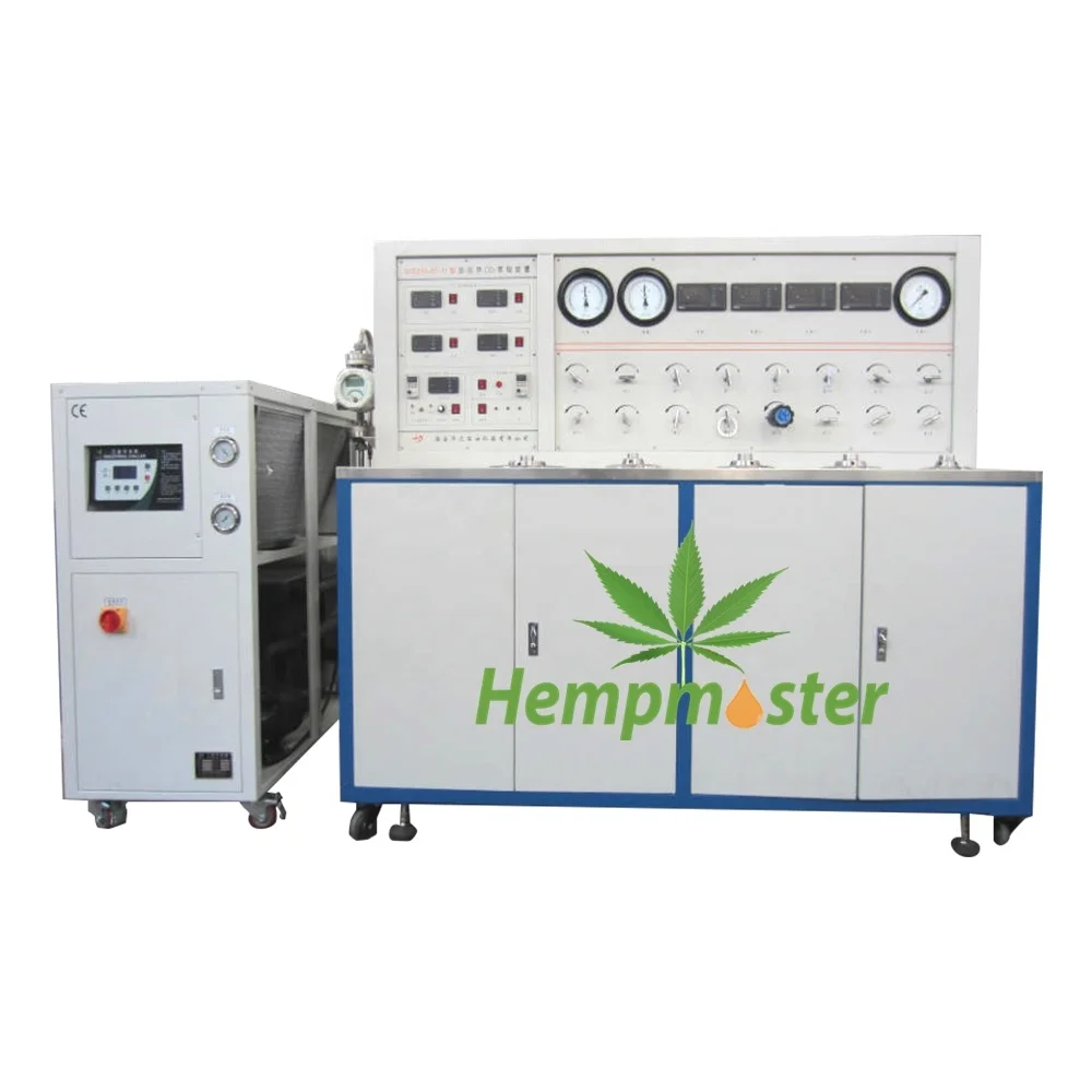 Сверхкритическое оборудование для экстракции CO2