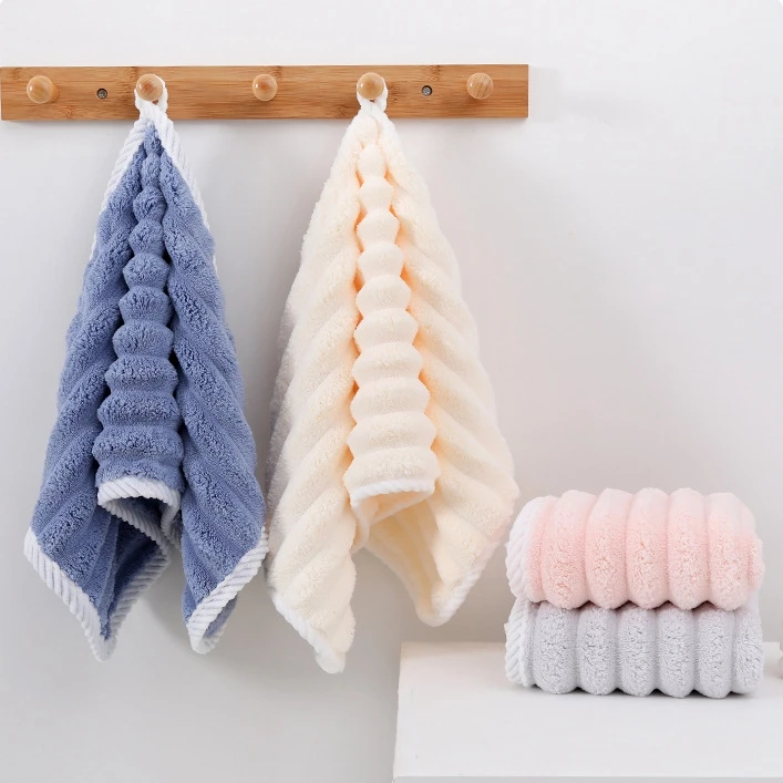 professional premium 80 polyester 20 polyamide fiber towel microfiber towels pack of 6