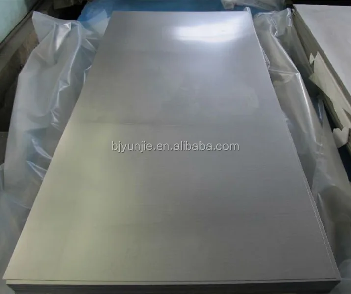 High Purity 99.6% sheet metal titanium plate price per kg
