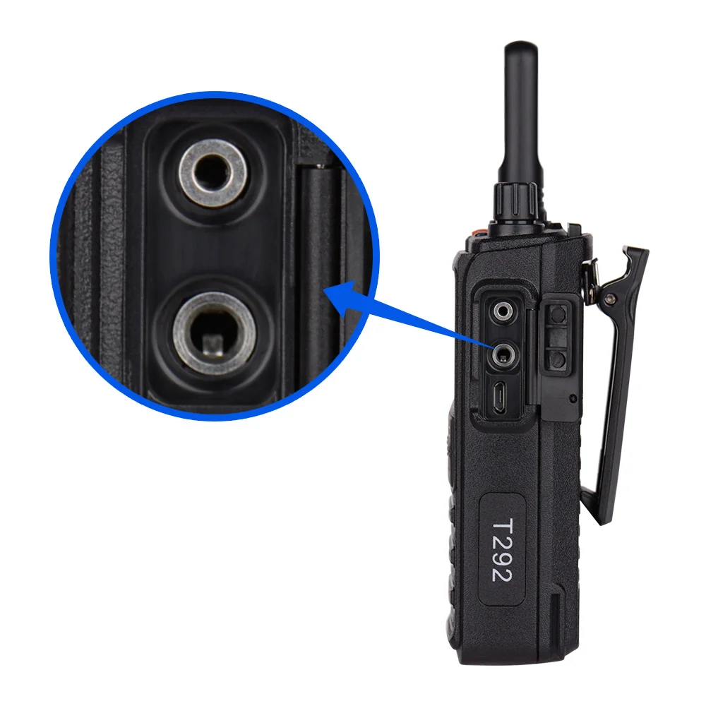 Высококачественная портативная двухканальная рация Inrico T292