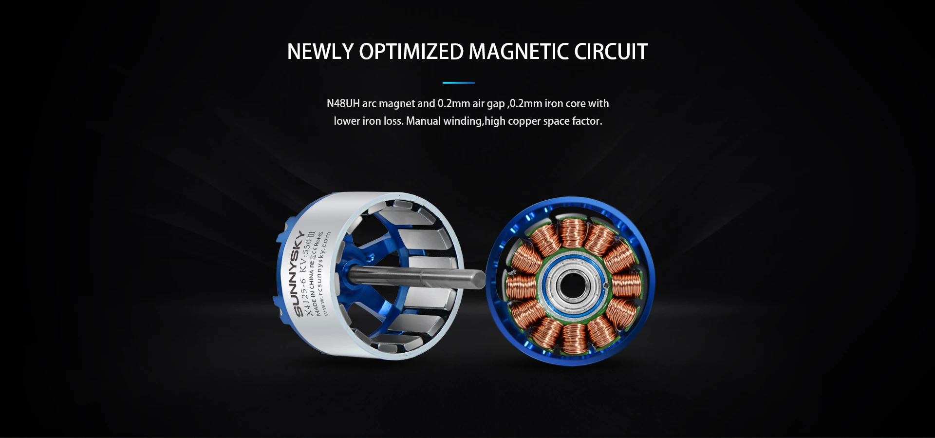 Sunnysky X4125 KV420 KV440 KV480 KV515 KV610 Drone BLDC for RC Airplane