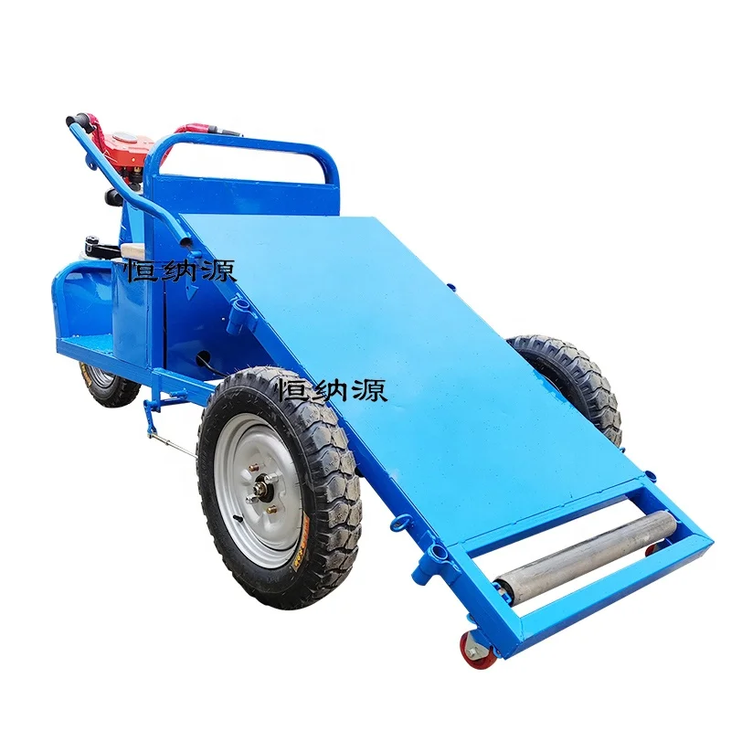 Hot selling 48v1300w electric flatbed truck made in China for easy handling and unloading on the farm/factory