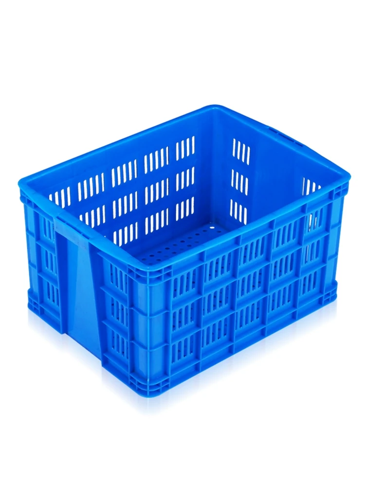 Agriculture vegetable and fruit post harvest basket turnover box for using in greenhouse