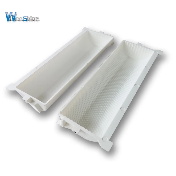 Пищевой пластик 1.8L PP ковш для Z-образного ковша, лифтового конвейера