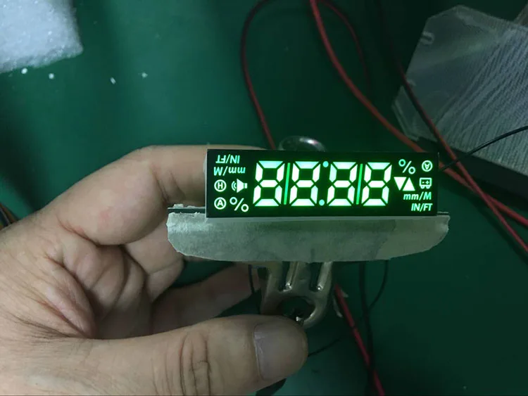 Настраиваемые часы Nixie Tube светодиодный дисплей логотип знак Led s led 7 сегментов для комплекта кровяного