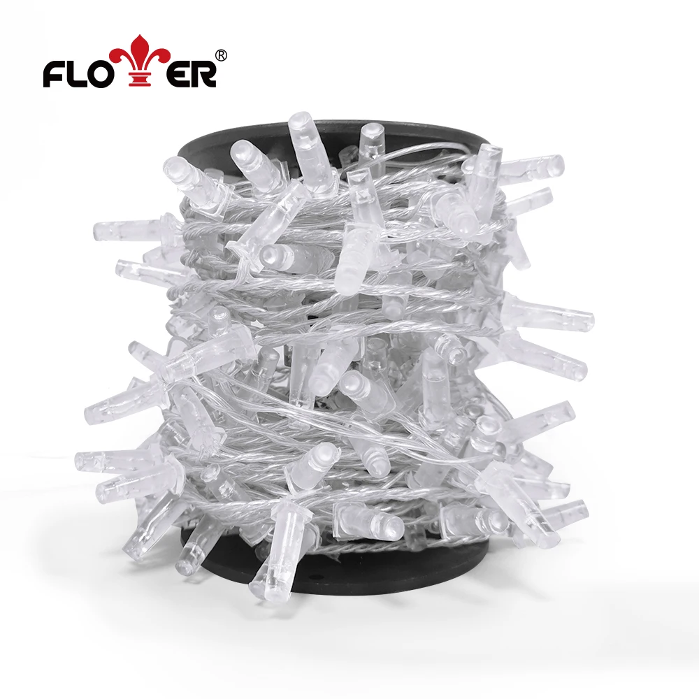 Ramadan ip68 waterproof motif decorative 25m outdoor smart LED string lights for wedding holiday christmas tree Decoration