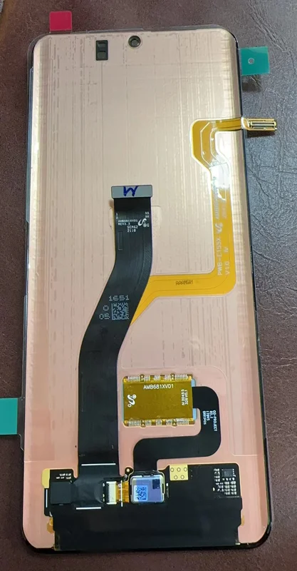 AMOLED для Samsung s20 plus lcd pantalla сменный экран мобильных телефонов