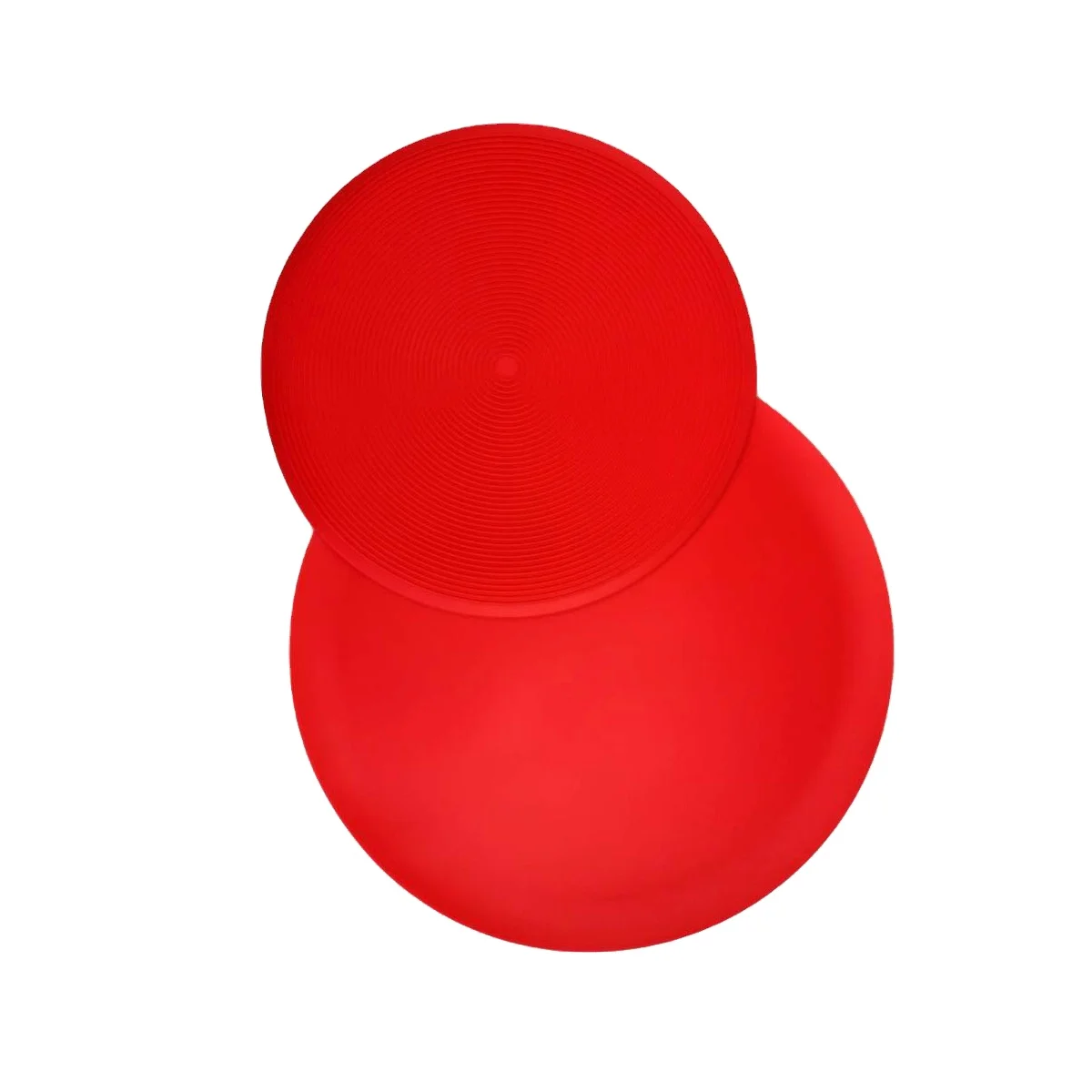 BPA Free Heat Resistant Multi-Purpose round Silicone Microwave Mat Splatter Guard Trivet & Hot Pad for Pot Holder Home Table Use