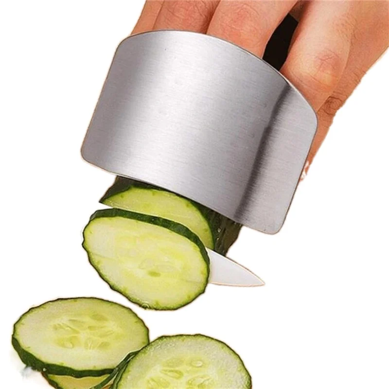 Кухонные инструменты, защита для пальцев из нержавеющей стали, защита для пальцев овощей, защита для рук