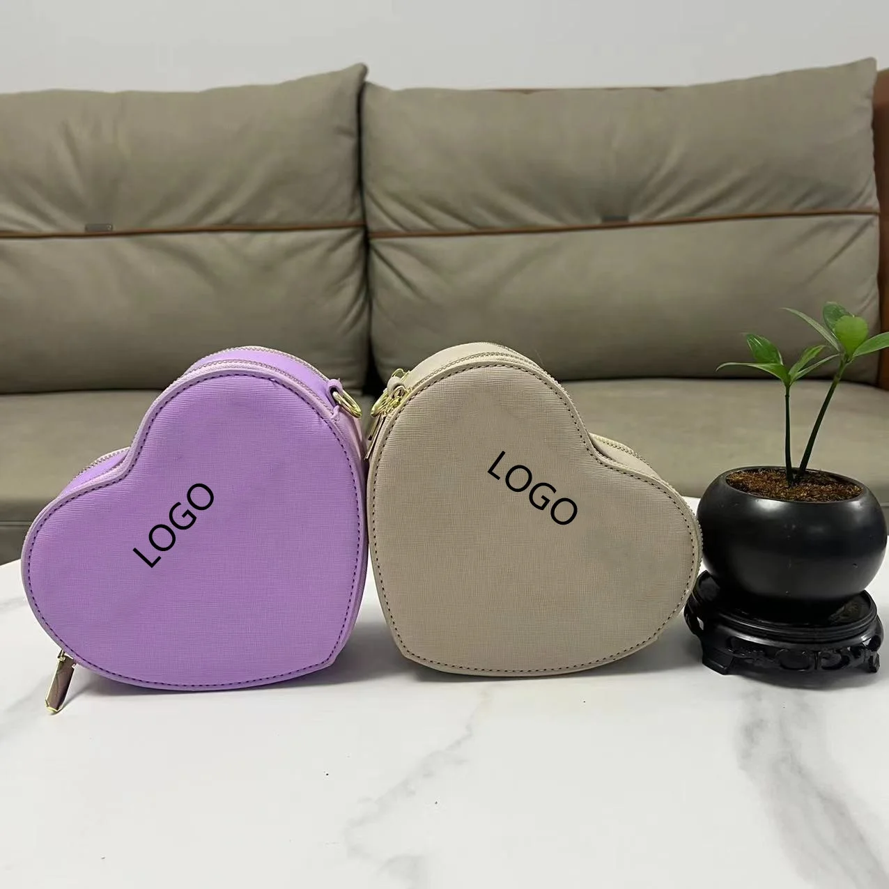 Fashion Mexico women purse handbag solid color faux leather ladies bag with bear