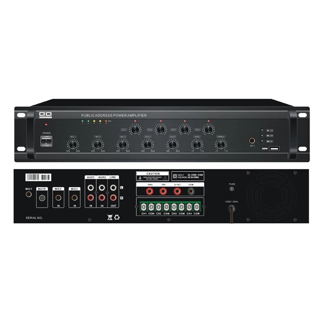 1000W Subwoofer Professional Power Amplifier with USB (LPA-1000TM)