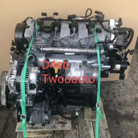 Оригинальный дизельный двигатель в сборе D4EB 2.2L 4 цилиндра для Hyundai высокого качества горячая