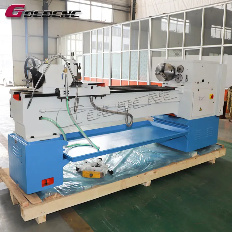 GOLDCNC Best Industrial Metal Lathe CA6150 Manual Precision Horizontal Lathe Machine