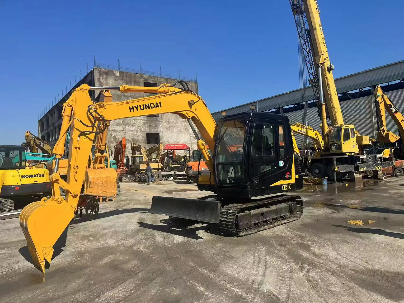 Высокое качество Hyundai 80 разумная цена для продажи