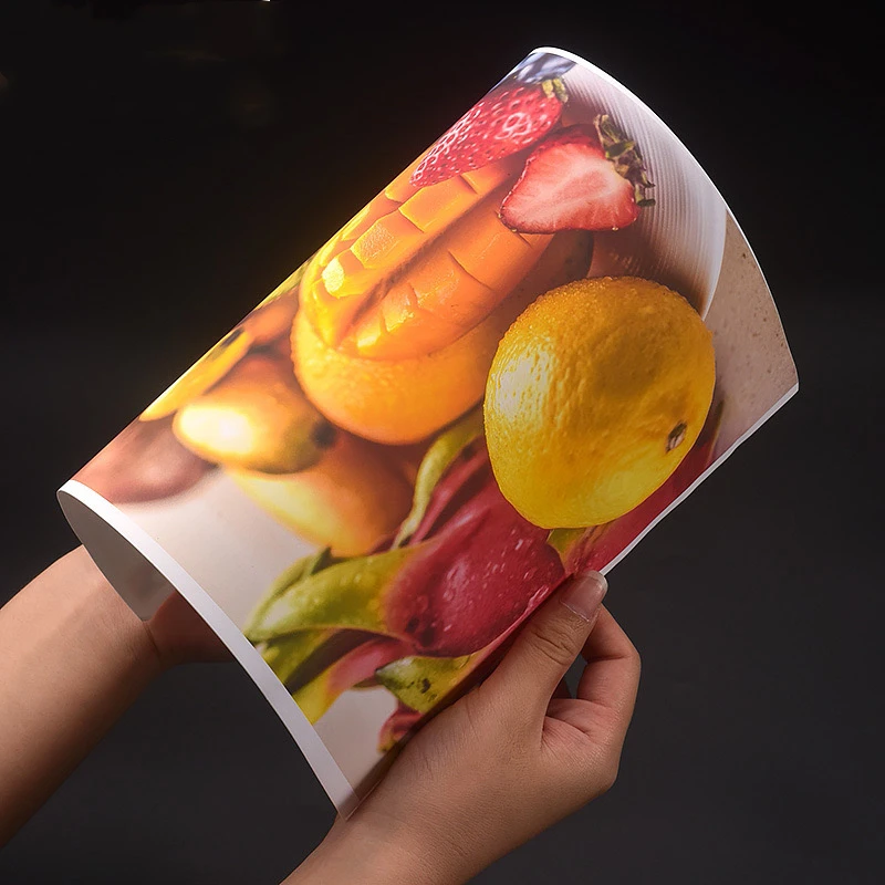 A4 Self-adhesive Inkjet Printable Waterproof Self Adhesive Matte Glossy Pp Pvc Pet Film Washi Vinyl Sticker Paper A3 A4 Sheets