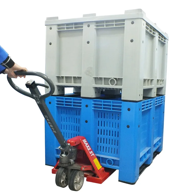 Сверхмощный пластиковый контейнер для фруктов и овощей 600