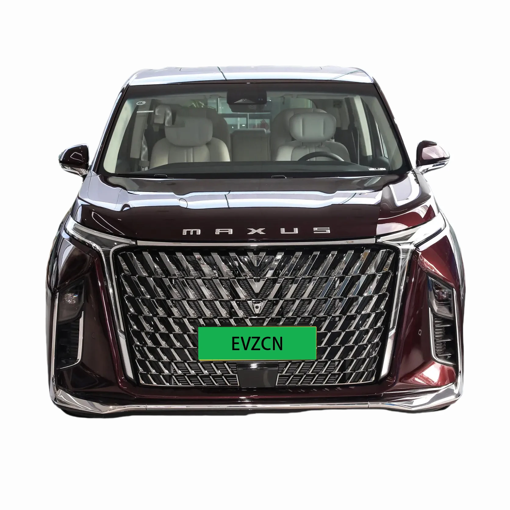 Новый список 2024 MAXUS MIFA9 супер гибридный MPV 1309 км ультра большой дальности энергетический автомобиль новый Подержанный