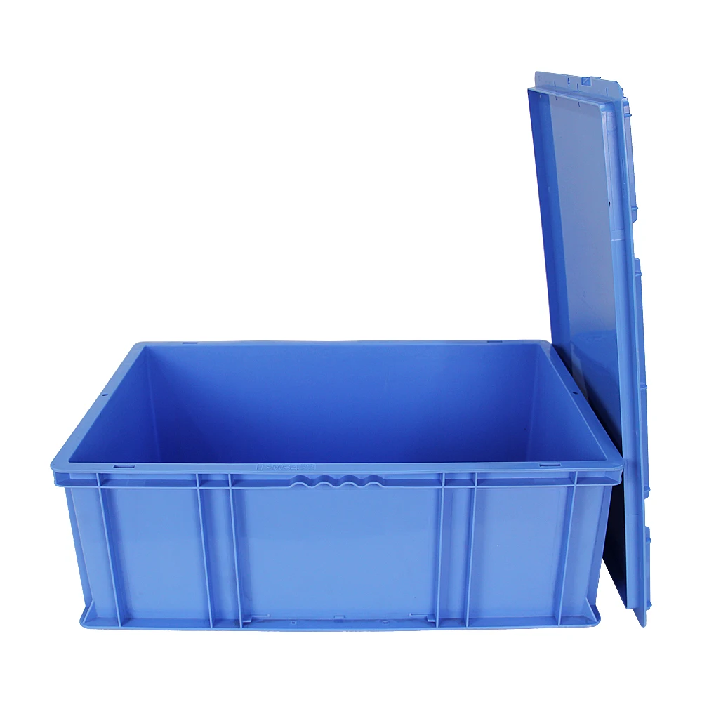 good quality heavy duty stackable crates with lids