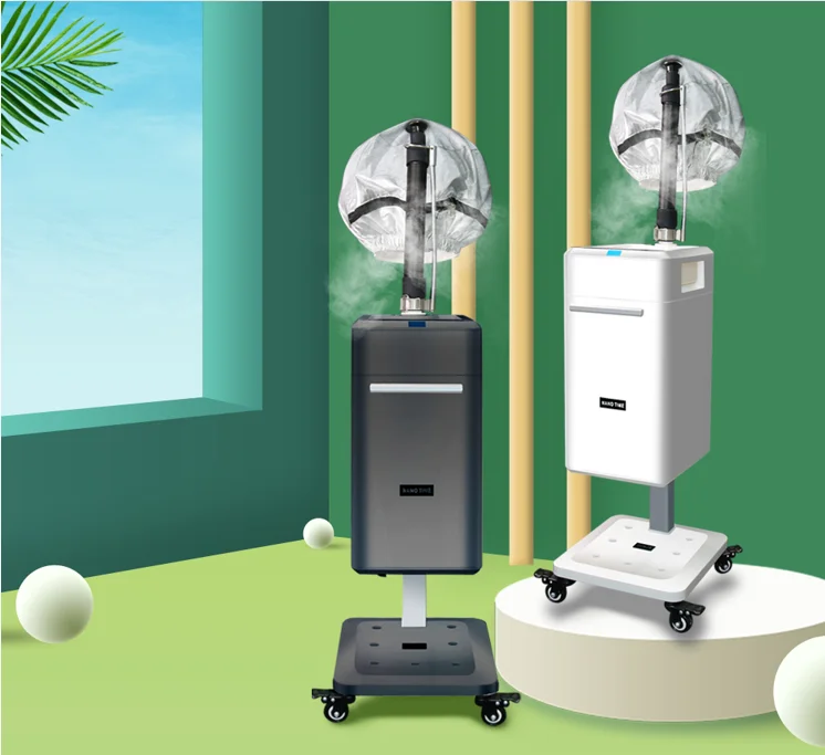 Synteth factory price salon barber shop professional multi-function ozone 138*32*35cm hair spa machine hair care machine