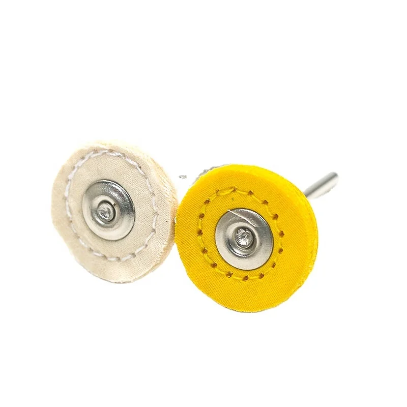 Cloth Polishing Grinding Buffing Wheel metal polishing Wheels With Handle And Cotton for Metal Stainless Steel Copper