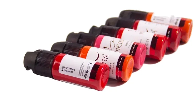 OEM Available MEDUSA Best-selling PMU Pigments Skin Color Permanent Tattoo Ink from USA