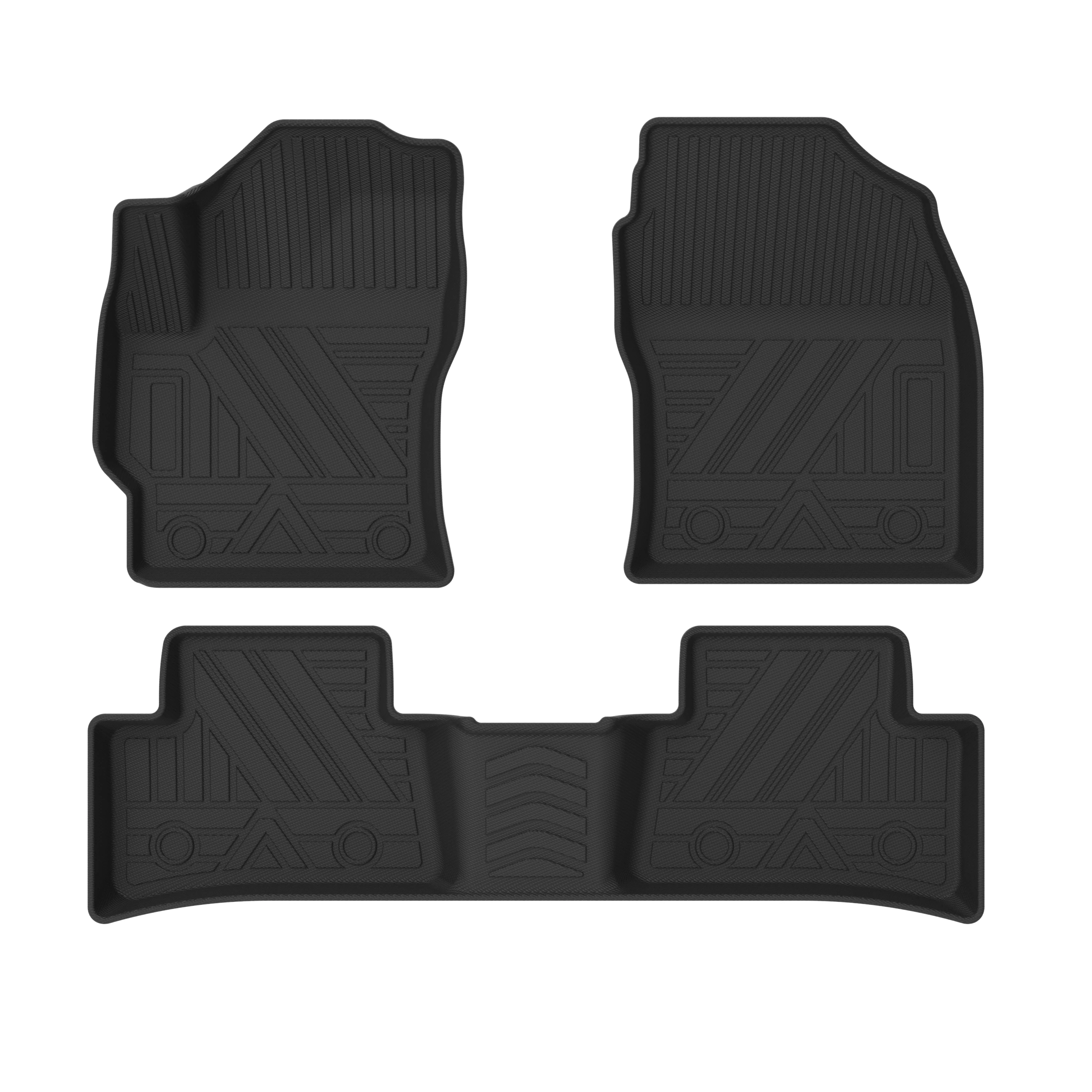 New Arrival High Quality 3D TPE Car Floor Mat Use For Toyota Corolla Cross 2022