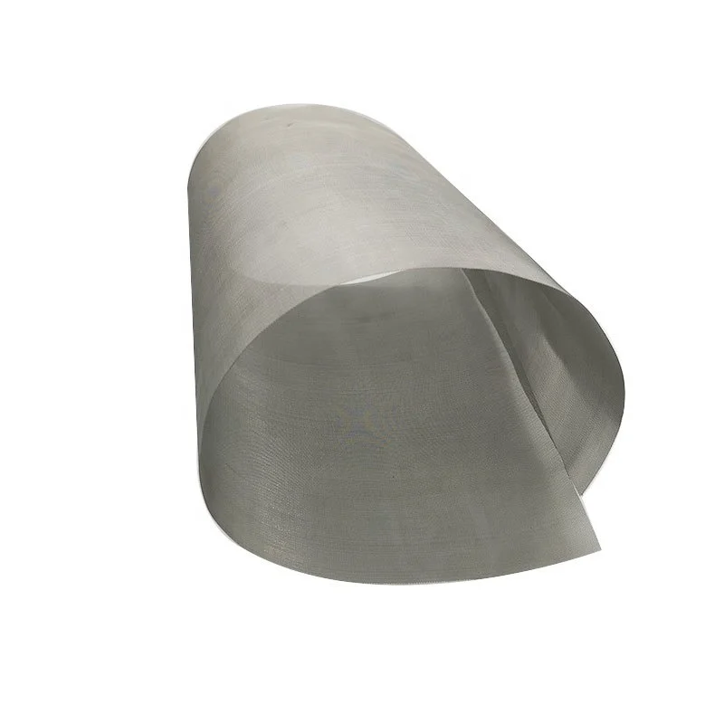10 100 400 micron 316 stainless steel woven wire filter mesh screen