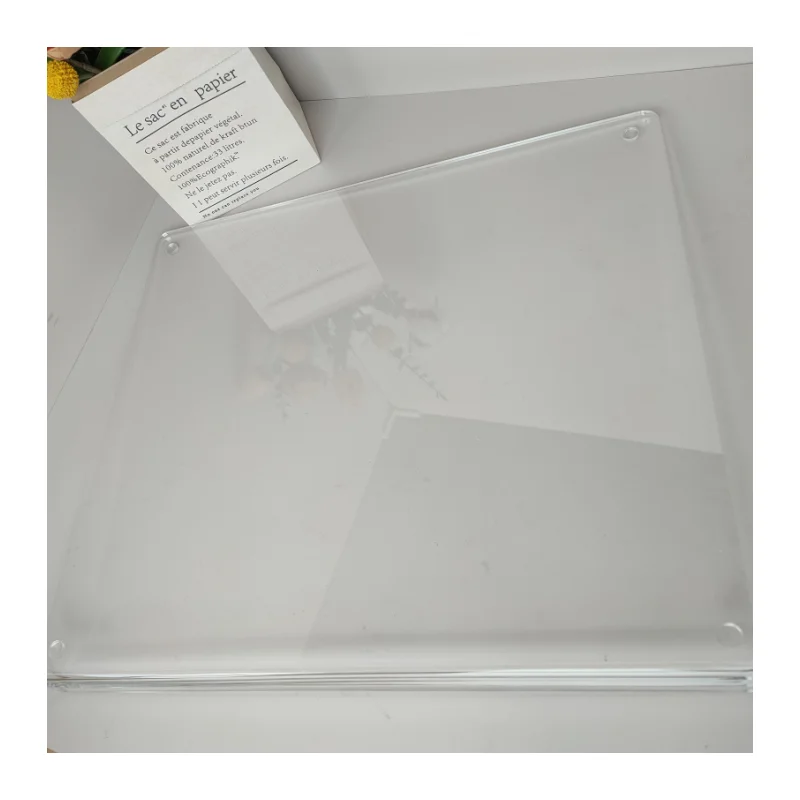 NEW Anti Slip Transparent Cutting Board With Acrylic Cutting Board