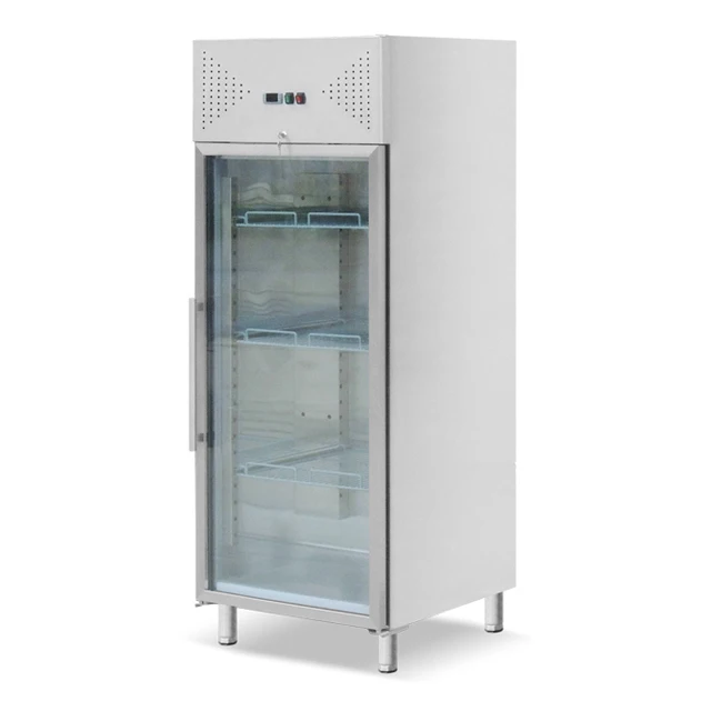 Stainless Steel Commerical Chiller  Gn Size cosbao Single Door Upright Restaurant Big Fridge Industrial Refrigerator