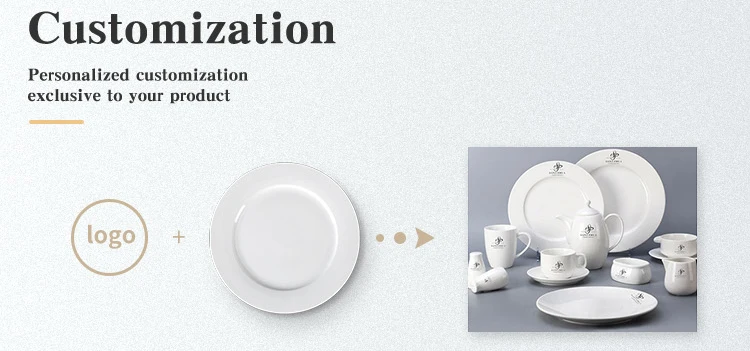  2020 новый продукт белая фарфоровая посуда Tureen керамическая чаша с