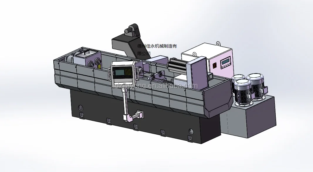 Hot sale CNC horizontal hydraulic small hole drilling machine with wholesale price