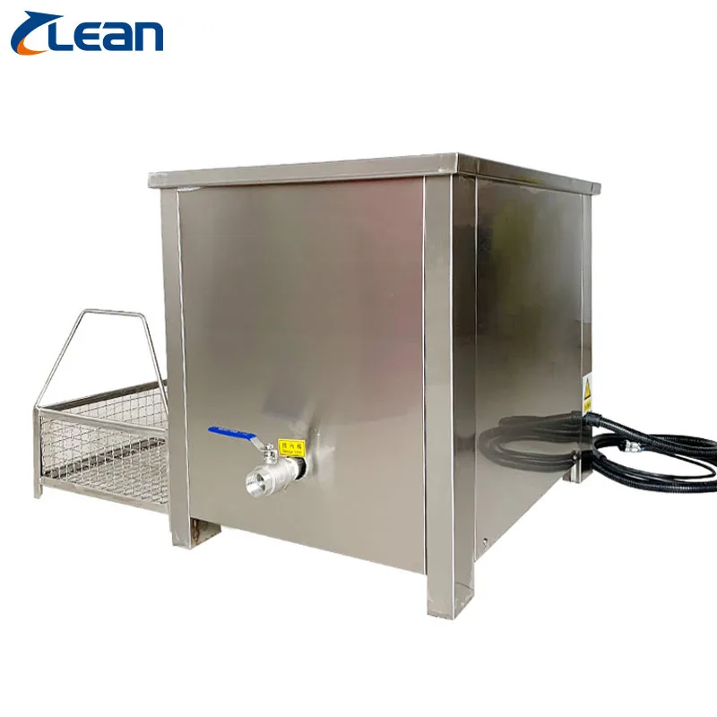 Engine block cylinder head  ultrasonic vibration cleaning machine 60l