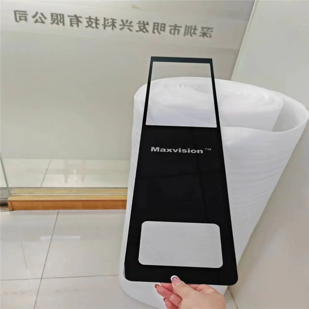 shenzhen customized coating AF AR cover tempered glass corning gorilla glass panel