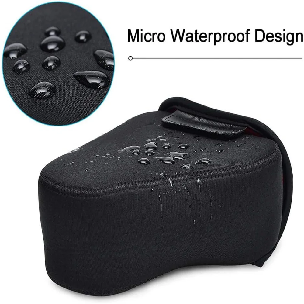Camera Case for Nikon, Scratch-Resistant, Lightweight, Supports Logo Customization Laudtec