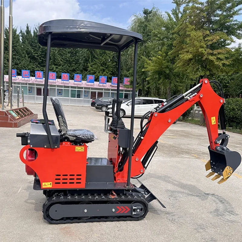 CHINA 2024 1ton 1.2 Ton  EPA CE Engine Crawler Digger  Mini Excavator Machine  for sale
