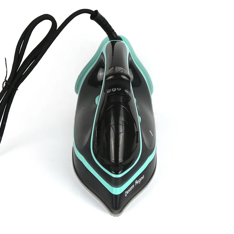 Керамический антипригарный вертикальный паровой утюг OR-3377, 220 В, 2000 Вт с регулируемой температурой