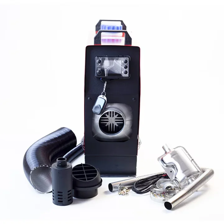 OGMIE 5KW Portable 12V/24V Electric Car Diesel Heaters Air Heating System Truck RV Room Mini Parking Heater 12 Volt Vehicles