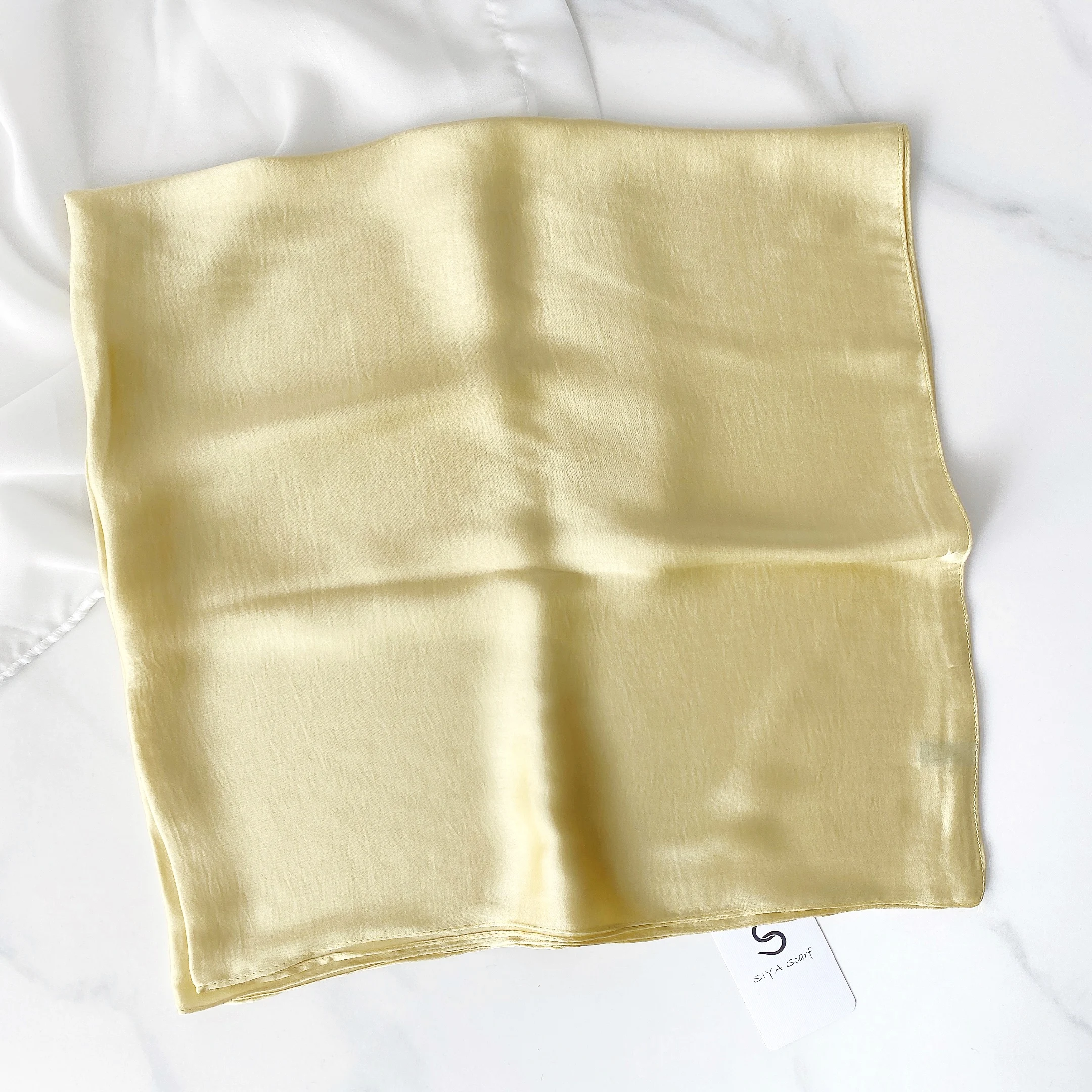 Wholesale Custom Silk Scarves Fashion Printed Design foulard Silk Pocket Square polyester Silk hijab Scarf For Ladies