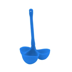 High Quality Silicone Egg Cup 3 Hole Steamer Breakfast Tools Kitchen Accessories Silicone Egg Poacher
