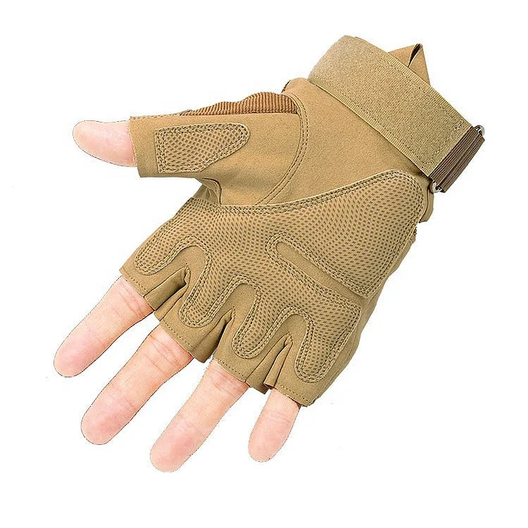Tactical Gloves for Men Half Finger Gear Combat Motorcycle tactical Gloves