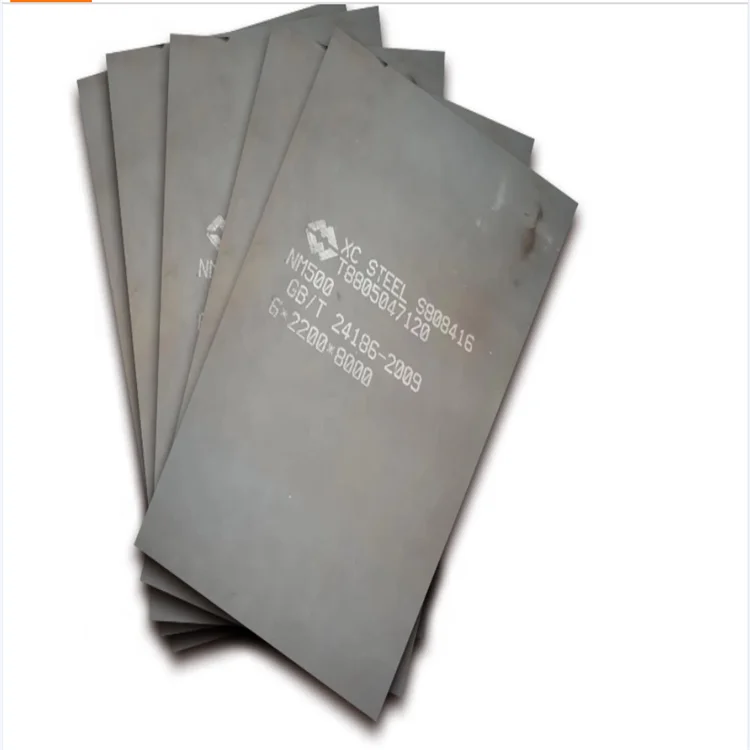 NM360 NM400 bimetal wear resistant steel plate NM500 steel plate Q275 wear-resistant steel plate