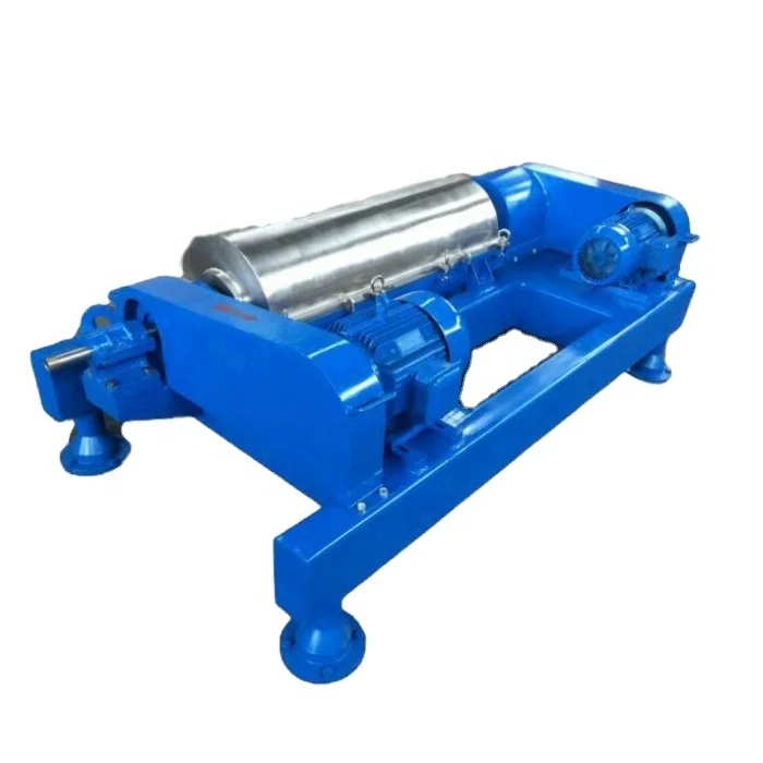 Lw Pvc (Polyvinyl Chloride) Production Decanter Centrifuge