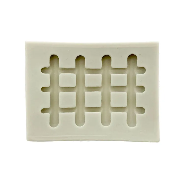 wholesale Fence fence fence silicone mold Stair ladder chocolate silicone mold Cake decoration baking tools party supplies