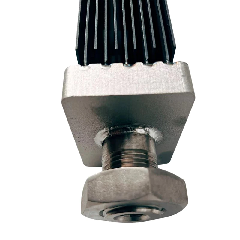 Titanium anode assembly Titanium electrode ruthenium iridium anode assembly for marine aquaculture