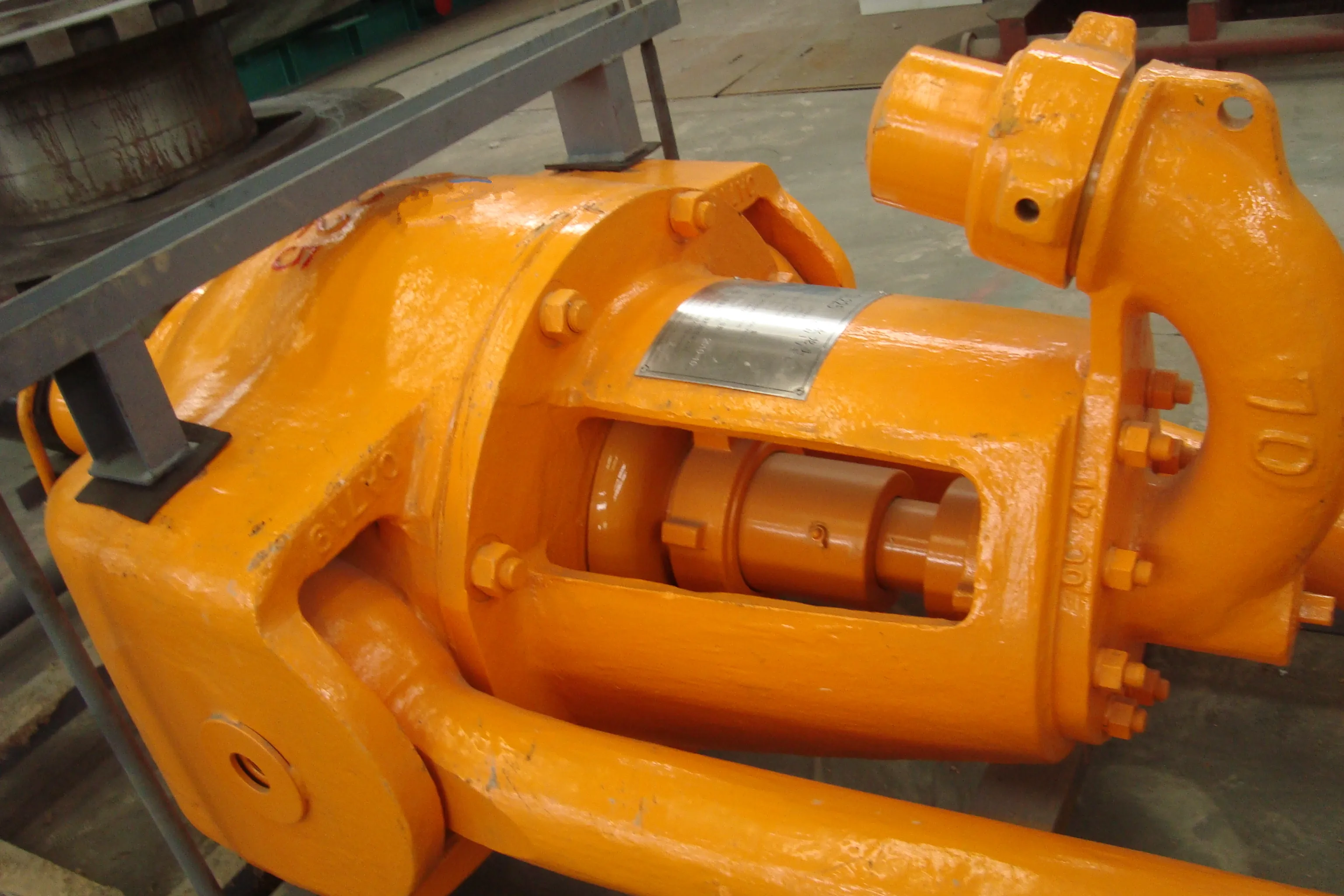 API 8C oil drill rig oil drilling SL450 rotary Power Swivel with spinner for oilfield