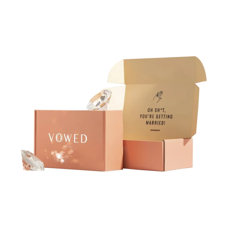 high quality cheap custom printed brand name clothes shoe shipping box lingerie package paper box with your own logo