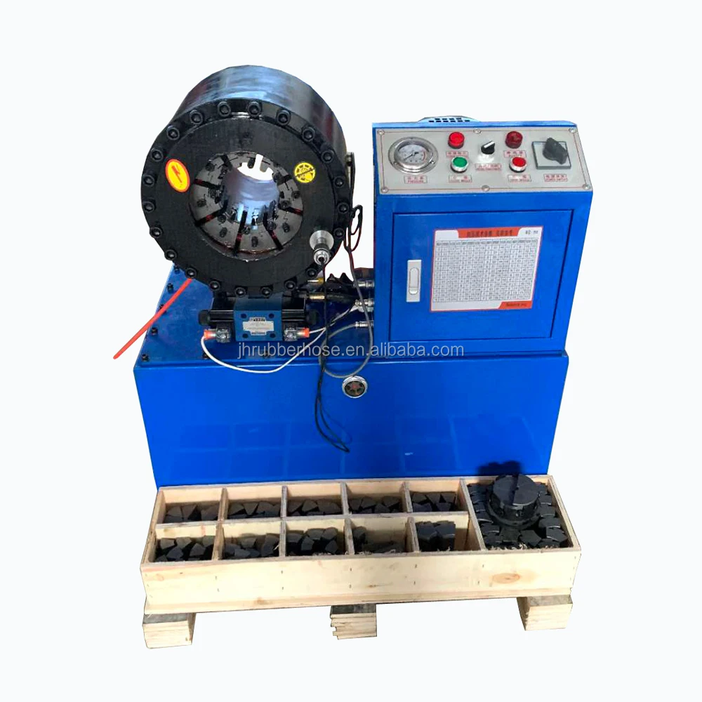 hydraulic pressing hose crimping machine hose pipe press machine for crimp hose