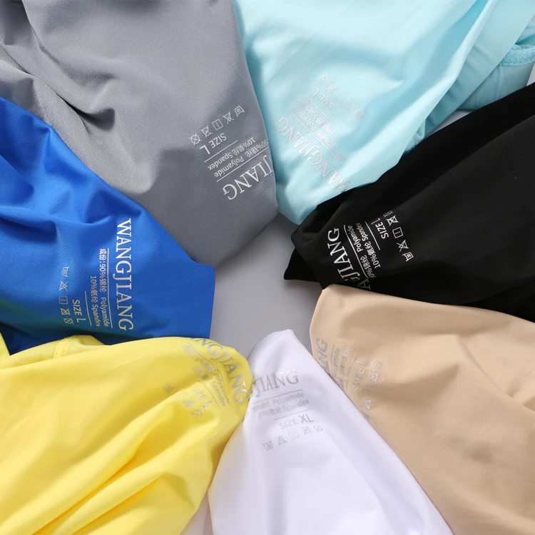 Облегающее Мужское нижнее белье, новый дизайн, многоцветное нейлоновое нижнее белье, длинные штаны, кальсоны