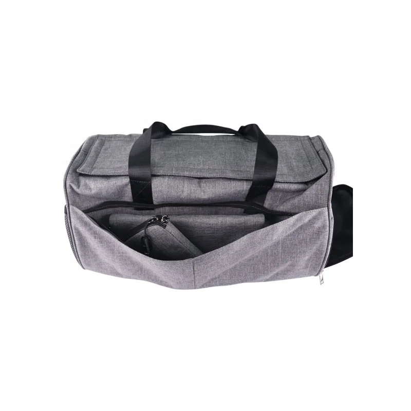 New design carbon lining Smell Proof Stash Bag for traveling outdoor with lock Duffel Smell Proof duffle Bag
